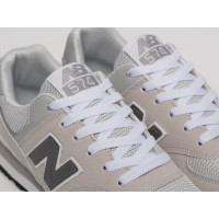 Кроссовки NEW BALANCE 574 цвет Серый арт. 40929