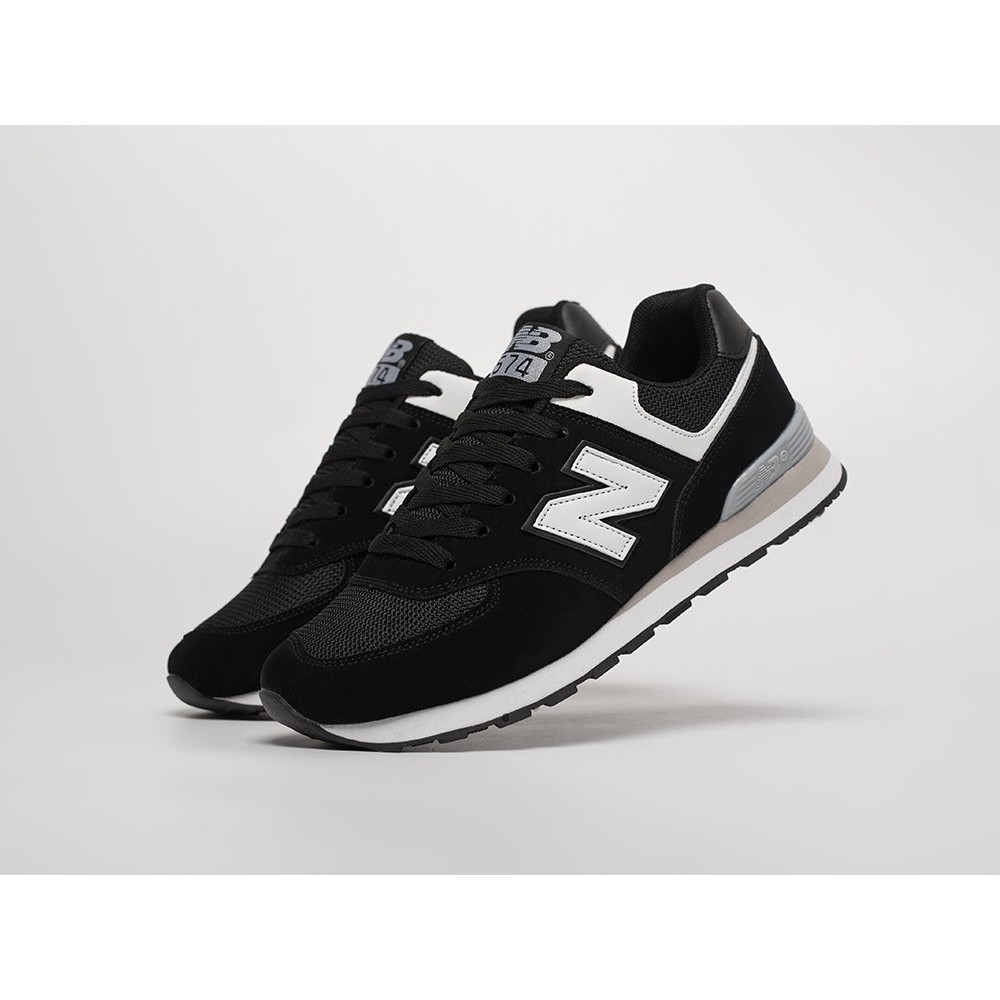 Кроссовки NEW BALANCE 574 цвет Черный арт. 40931