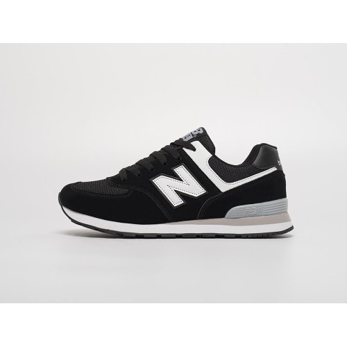 Кроссовки NEW BALANCE 574 цвет Черный арт. 40931