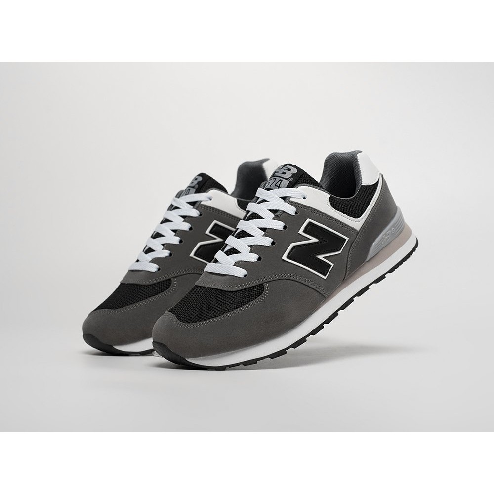 Кроссовки NEW BALANCE 574 цвет Серый арт. 40932