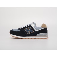 Кроссовки NEW BALANCE 574 цвет Синий арт. 40933