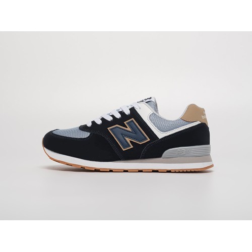 Кроссовки NEW BALANCE 574 цвет Синий арт. 40933