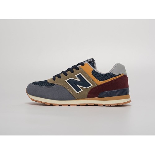 Кроссовки NEW BALANCE 574 цвет Серый арт. 40934