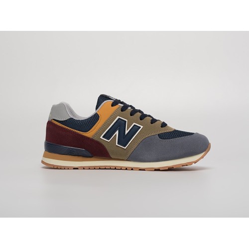 Кроссовки NEW BALANCE 574 цвет Серый арт. 40934