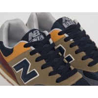 Кроссовки NEW BALANCE 574 цвет Серый арт. 40934