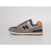 Кроссовки NEW BALANCE 574 цвет Серый арт. 40935