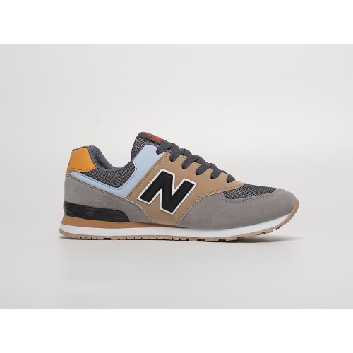 Кроссовки NEW BALANCE 574 цвет Серый арт. 40935