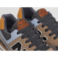 Кроссовки NEW BALANCE 574 цвет Серый арт. 40935