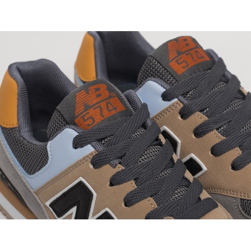 Кроссовки NEW BALANCE 574 цвет Серый арт. 40935