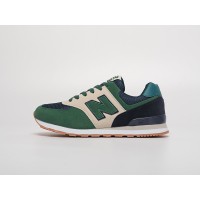 Кроссовки NEW BALANCE 574 цвет Зеленый арт. 40937