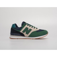 Кроссовки NEW BALANCE 574 цвет Зеленый арт. 40937