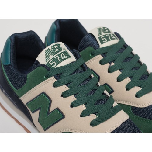 Кроссовки NEW BALANCE 574 цвет Зеленый арт. 40937