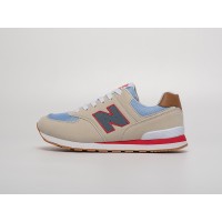 Кроссовки NEW BALANCE 574 цвет Бежевый арт. 40938