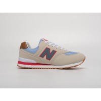 Кроссовки NEW BALANCE 574 цвет Бежевый арт. 40938