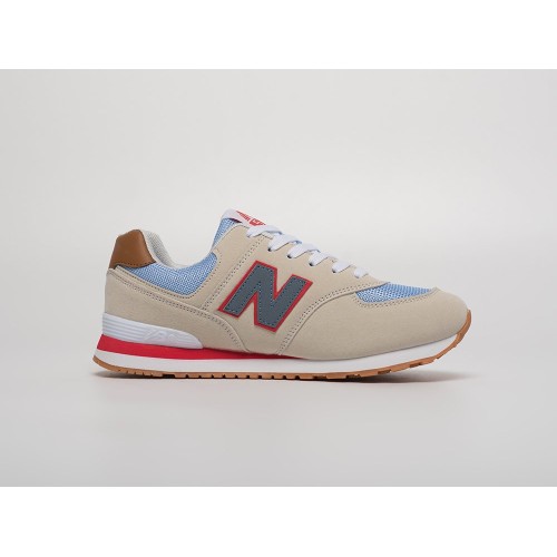 Кроссовки NEW BALANCE 574 цвет Бежевый арт. 40938