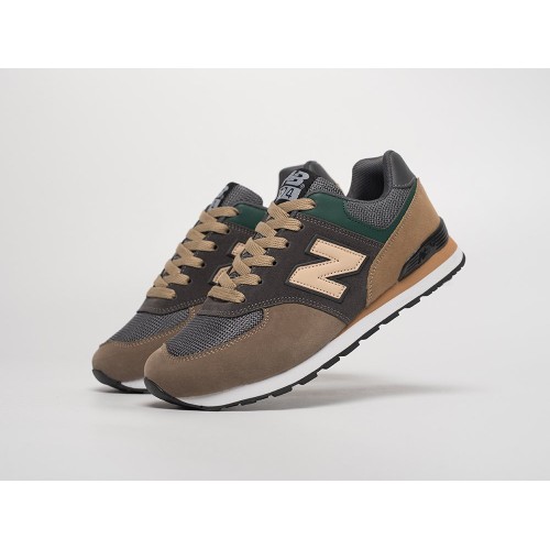 Кроссовки NEW BALANCE 574 цвет Коричневый арт. 40939