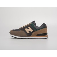 Кроссовки NEW BALANCE 574 цвет Коричневый арт. 40939