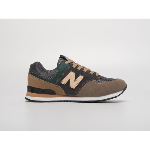 Кроссовки NEW BALANCE 574 цвет Коричневый арт. 40939