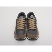 Кроссовки NEW BALANCE 574 цвет Коричневый арт. 40939