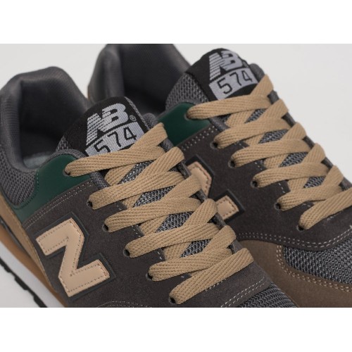 Кроссовки NEW BALANCE 574 цвет Коричневый арт. 40939