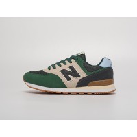 Кроссовки NEW BALANCE 574 цвет Зеленый арт. 40940