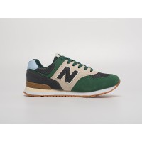 Кроссовки NEW BALANCE 574 цвет Зеленый арт. 40940