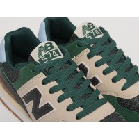 Кроссовки NEW BALANCE 574 цвет Зеленый арт. 40940