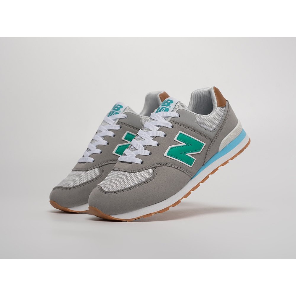 Кроссовки NEW BALANCE 574 цвет Бежевый арт. 40941