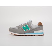 Кроссовки NEW BALANCE 574 цвет Бежевый арт. 40941