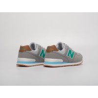 Кроссовки NEW BALANCE 574 цвет Бежевый арт. 40941