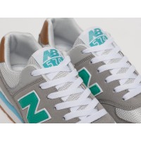 Кроссовки NEW BALANCE 574 цвет Бежевый арт. 40941