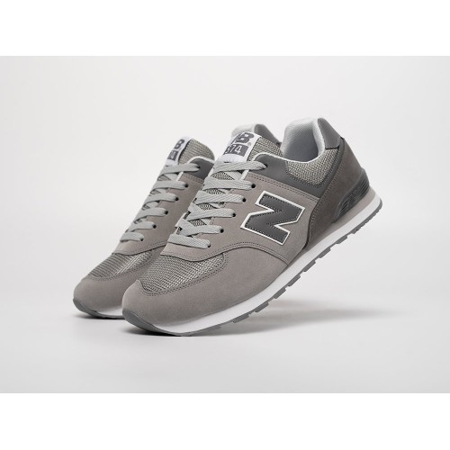 Кроссовки NEW BALANCE 574 цвет Серый арт. 41224