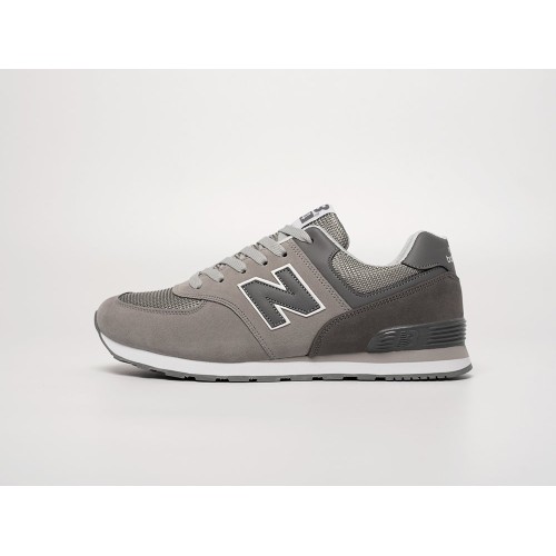 Кроссовки NEW BALANCE 574 цвет Серый арт. 41224