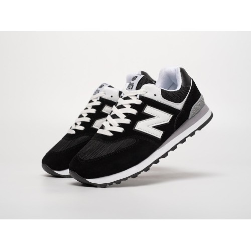 Кроссовки NEW BALANCE 574 цвет Черный арт. 41243