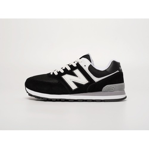 Кроссовки NEW BALANCE 574 цвет Черный арт. 41243