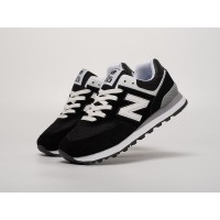 Кроссовки NEW BALANCE 574 цвет Черный арт. 41244