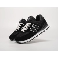 Кроссовки NEW BALANCE 574 цвет Черный арт. 41245