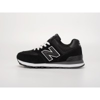 Кроссовки NEW BALANCE 574 цвет Черный арт. 41245