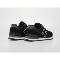 Кроссовки NEW BALANCE 574 цвет Черный арт. 41245