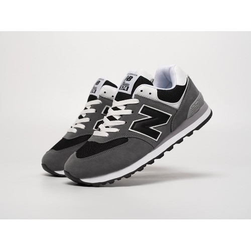 Кроссовки NEW BALANCE 574 цвет Серый арт. 41246