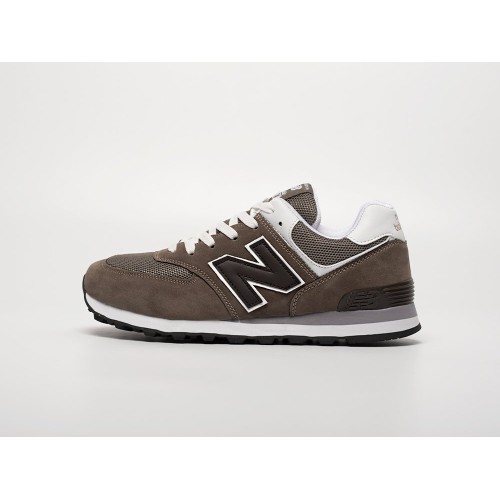 Кроссовки NEW BALANCE 574 цвет Коричневый арт. 41247