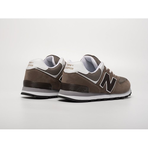 Кроссовки NEW BALANCE 574 цвет Коричневый арт. 41247