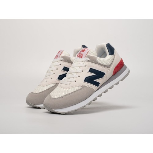 Кроссовки NEW BALANCE 574 цвет Белый арт. 41248