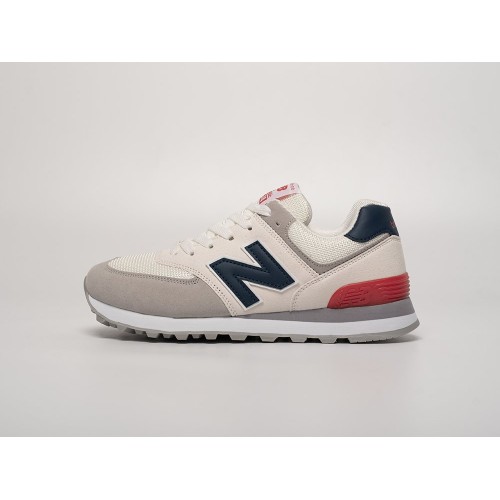 Кроссовки NEW BALANCE 574 цвет Белый арт. 41248