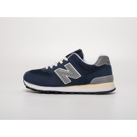 Кроссовки NEW BALANCE 574 цвет Синий арт. 41249