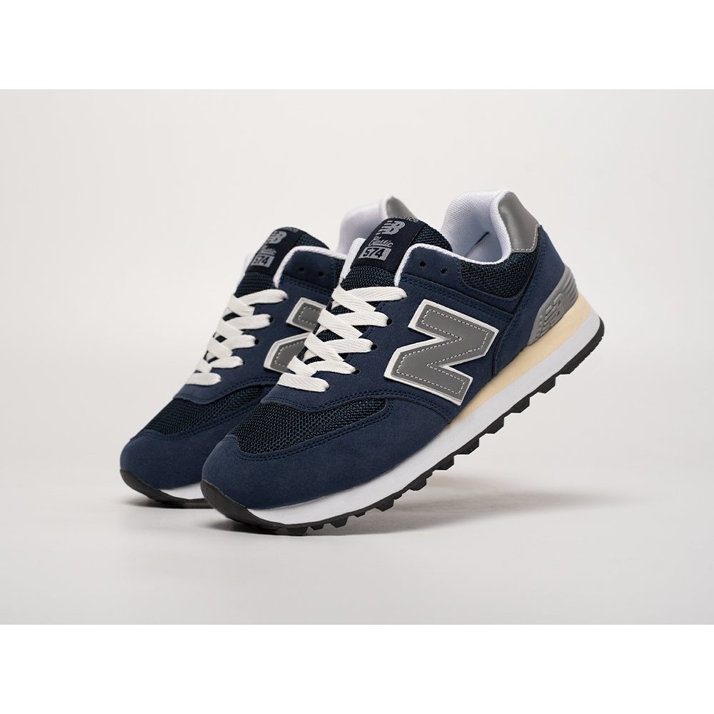 Кроссовки NEW BALANCE 574 цвет Синий арт. 41250