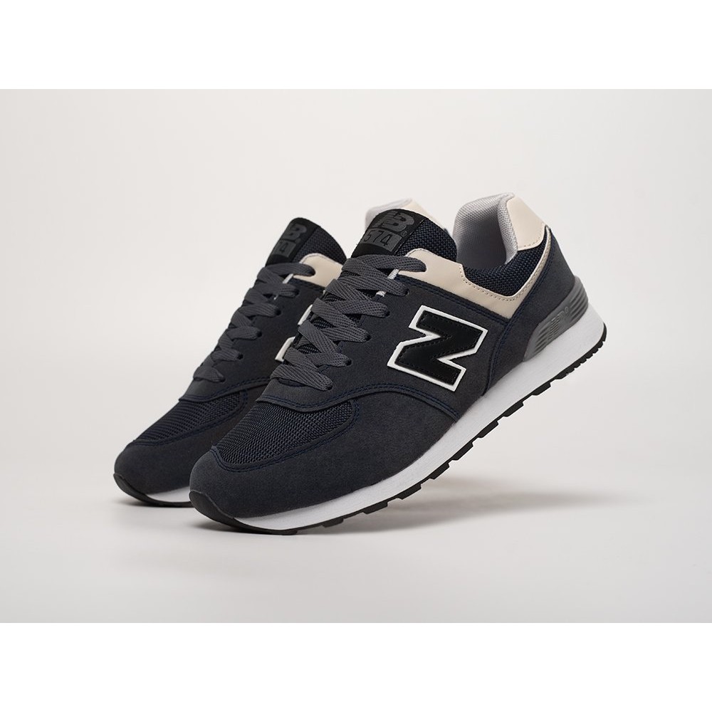 Кроссовки NEW BALANCE 574 цвет Серый арт. 41293