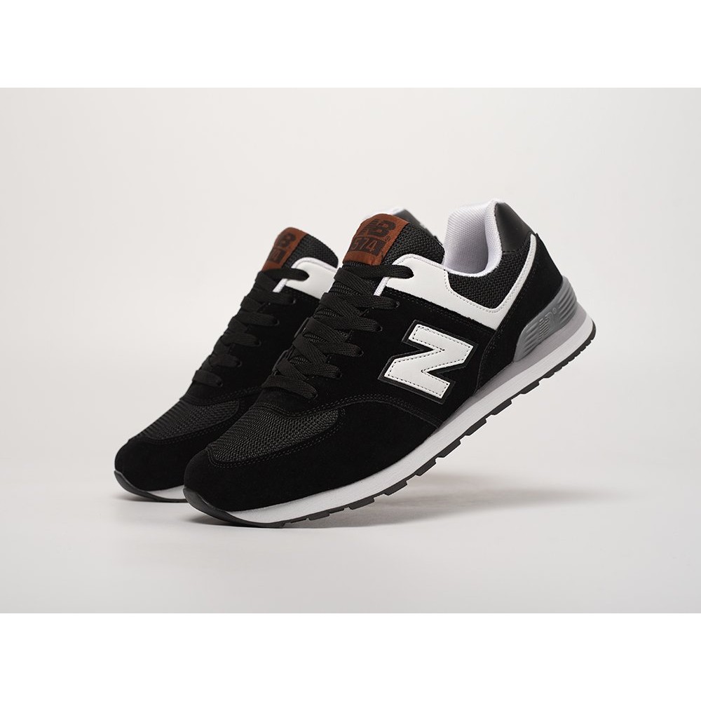 Кроссовки NEW BALANCE 574 цвет Черный арт. 41295