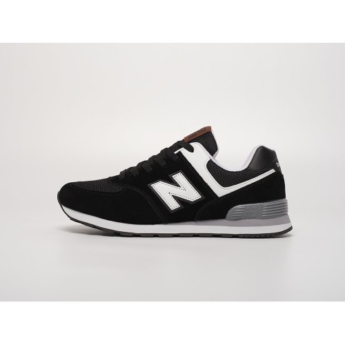 Кроссовки NEW BALANCE 574 цвет Черный арт. 41295