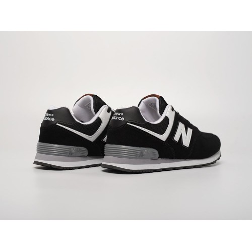 Кроссовки NEW BALANCE 574 цвет Черный арт. 41295